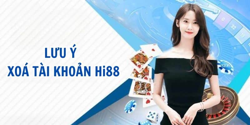 Một số điều cần nắm khi gửi yêu cầu xóa acc 